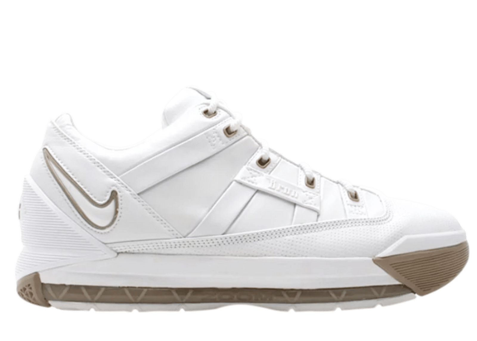 Nike LeBron 3 Low White Khaki 314010 111 Raffles Where to Buy
